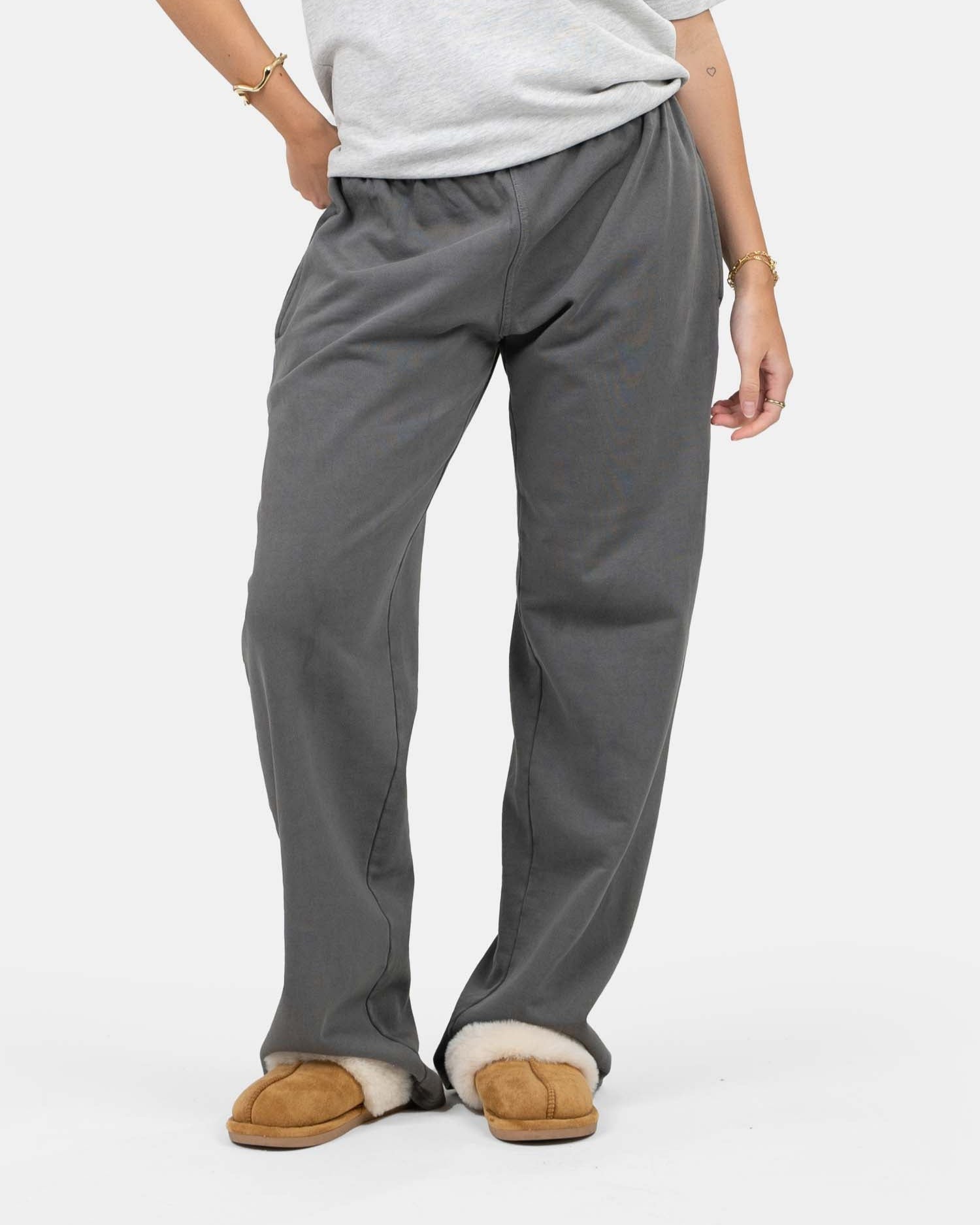 Blank Sweatpants Washed Grey | Skagen - clothing.dk